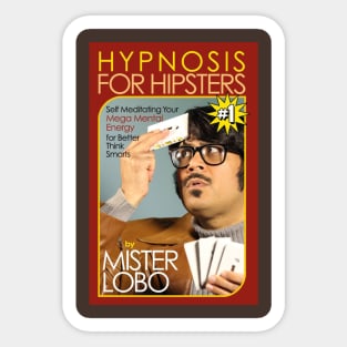 Hypnosis for Hipsters Sticker